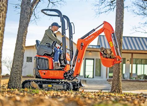 mini excavators in missouri